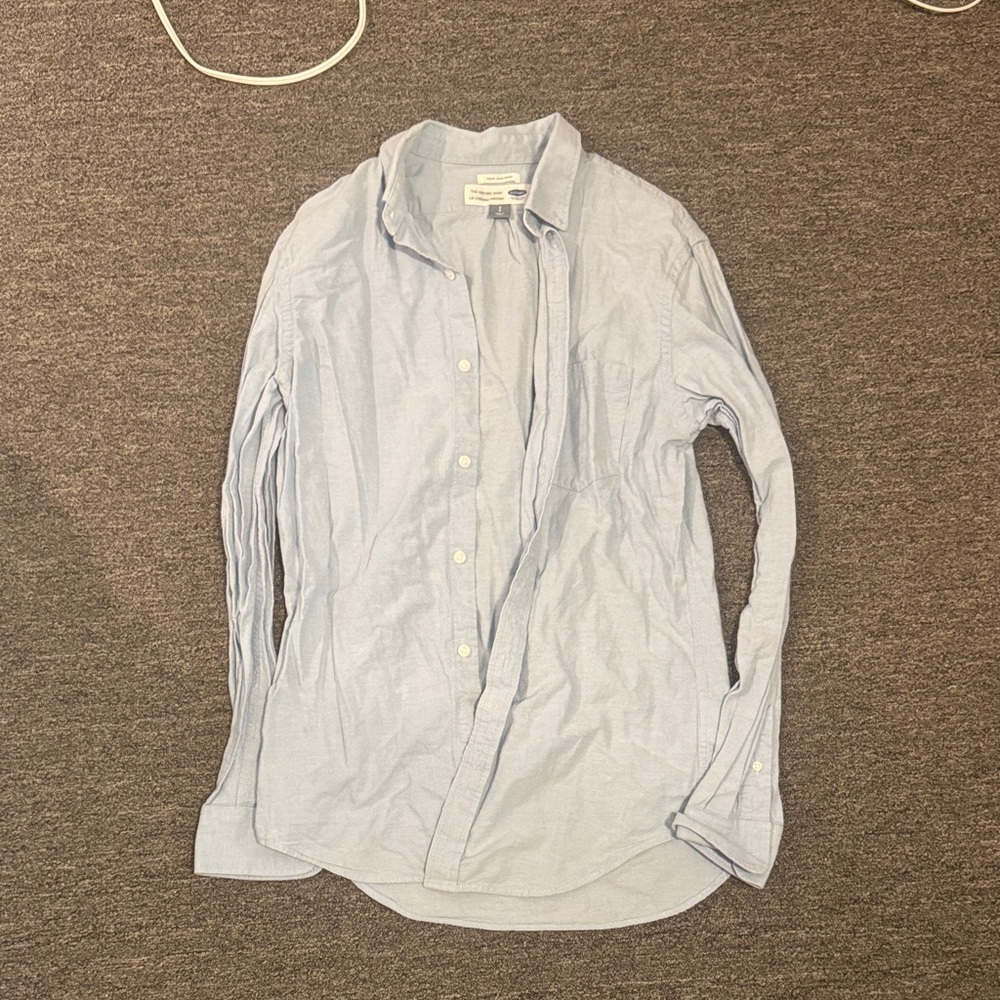 Light Blue Shirt